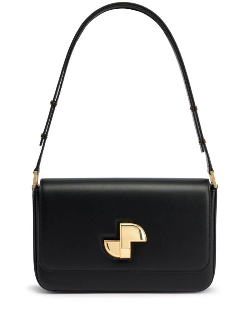 Patou Le Patou Lock shoulder bag - Black von Patou