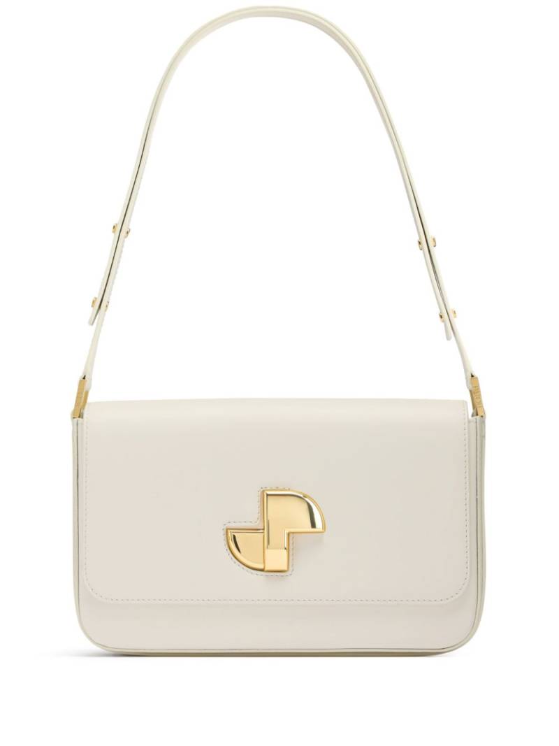 Patou Le Patou Lock shoulder bag - White von Patou