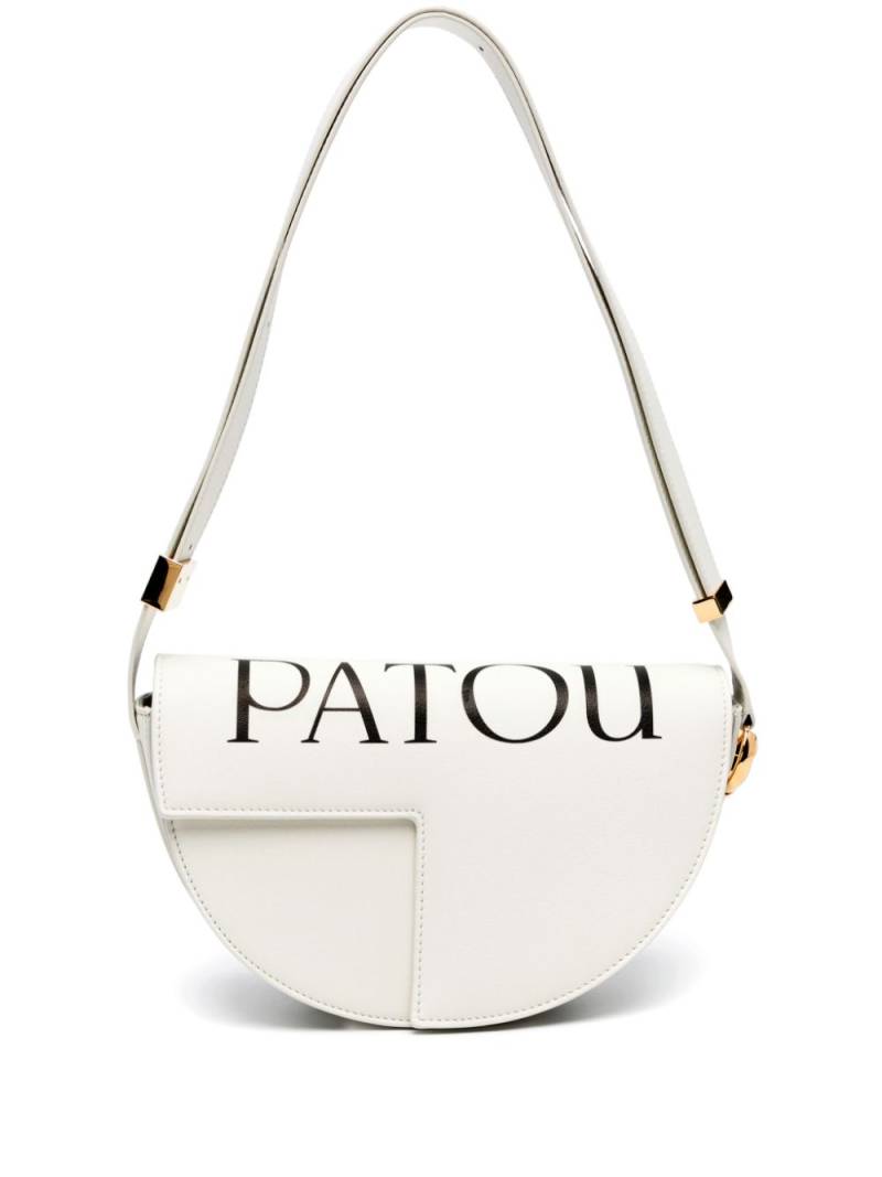 Patou Le Patou logo shoulder bag - White von Patou