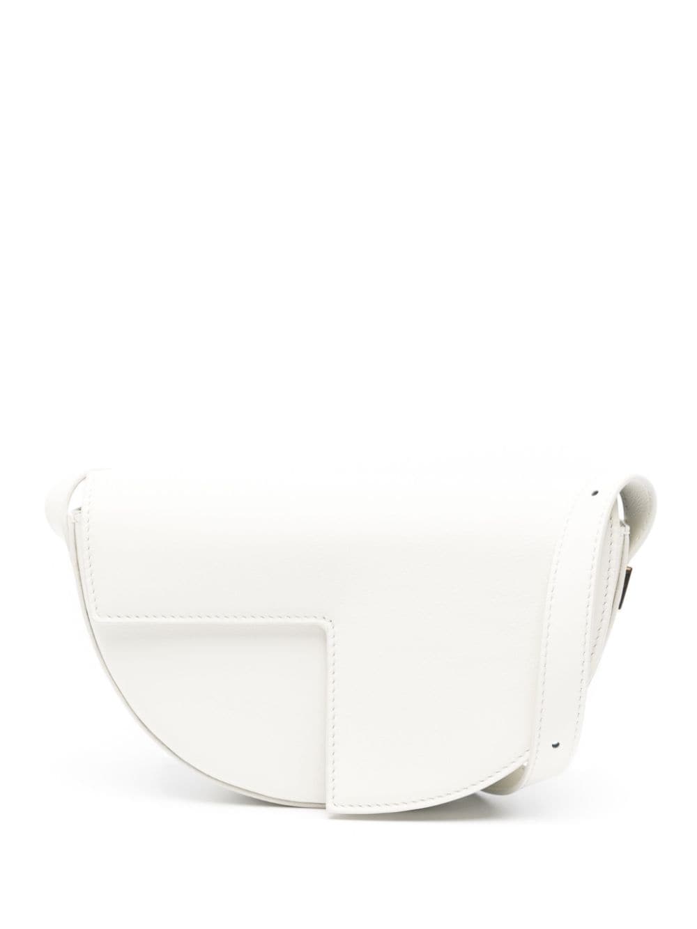 Patou Le Petit Patou leather shoulder bag - Neutrals von Patou