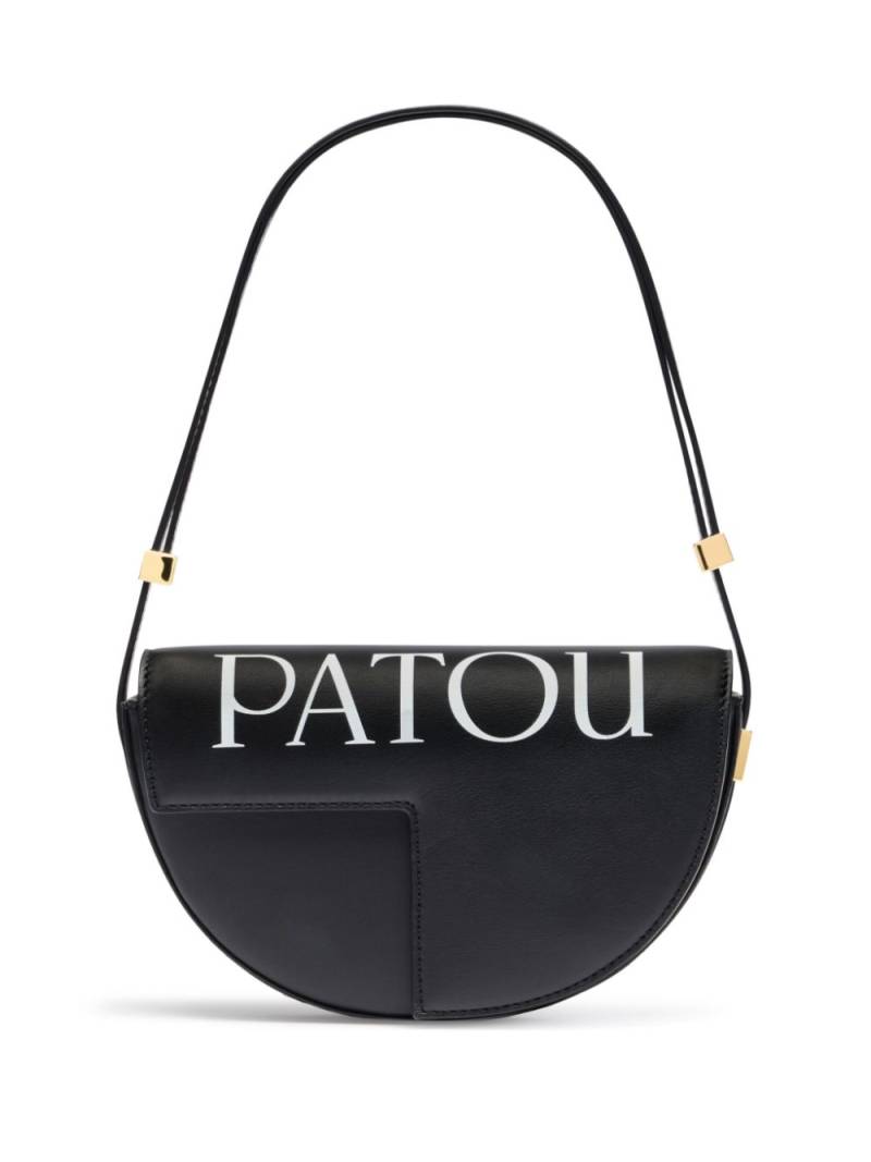 Patou Le Petit Patou shoulder bag - Black von Patou