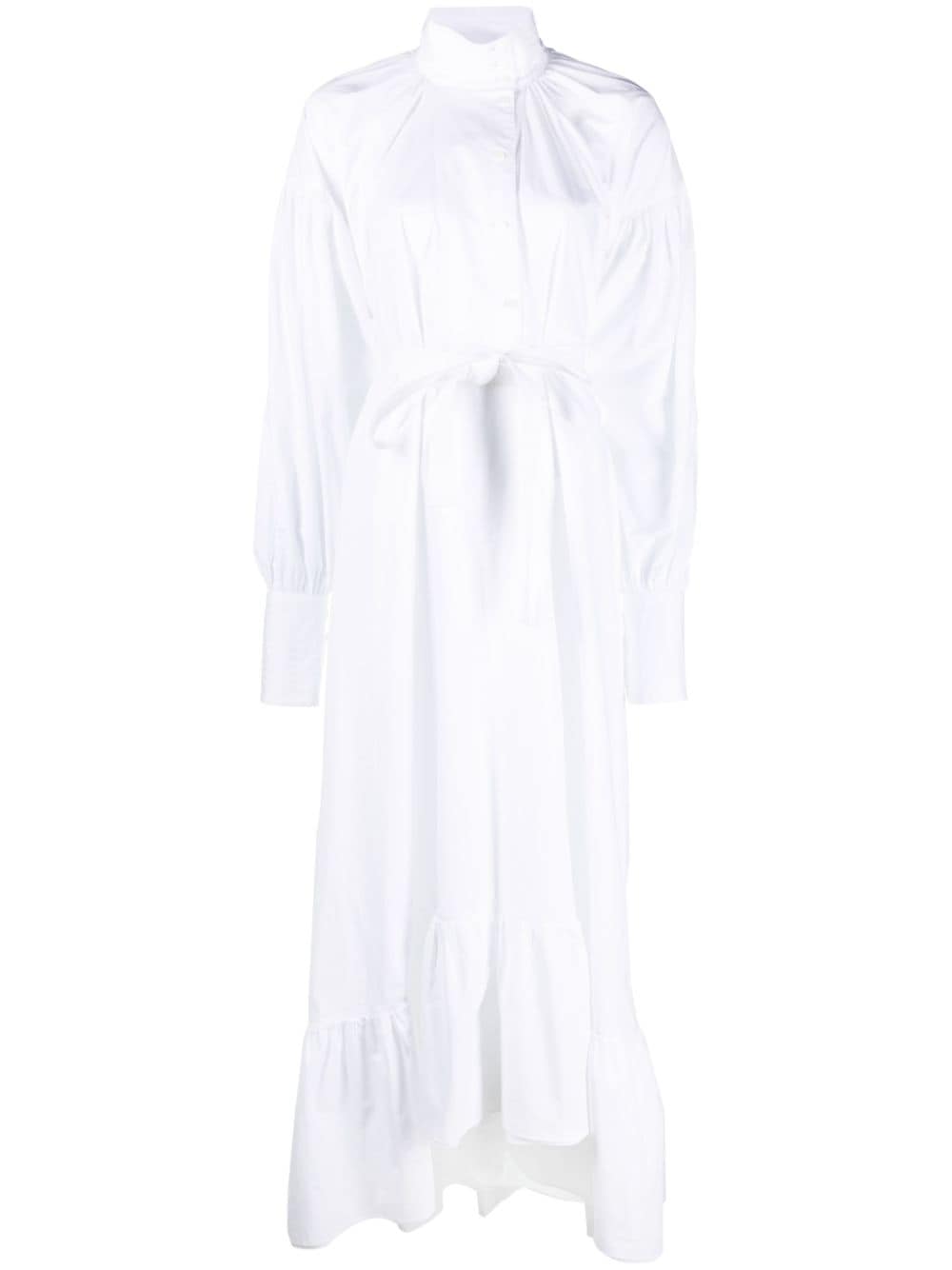 Patou Painter maxi dress - White von Patou