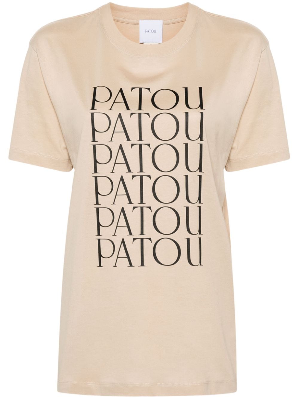 Patou Patou Patou organic-cotton T-shirt - Neutrals von Patou