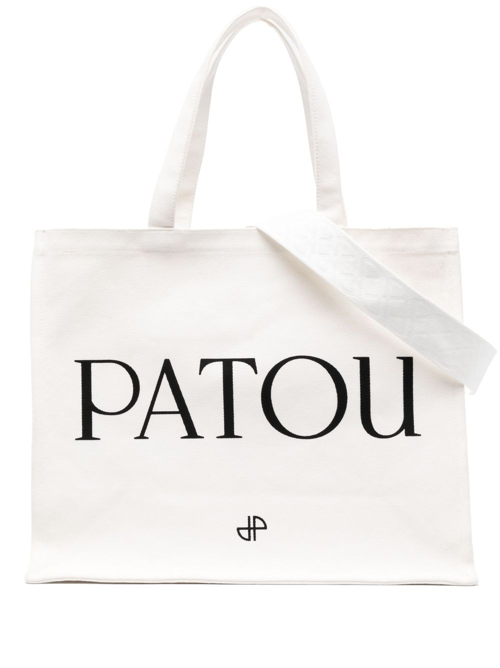 Patou Patou canvas tote bag - Neutrals von Patou