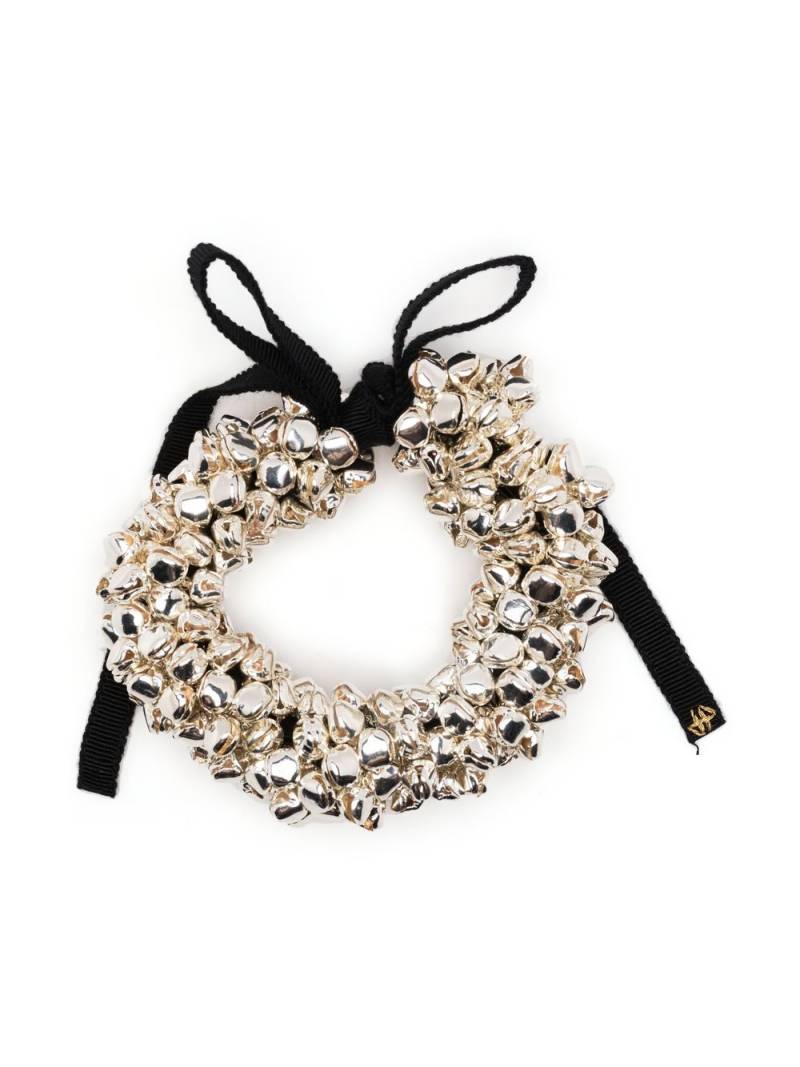 Patou bell-embellished bracelet - Silver von Patou