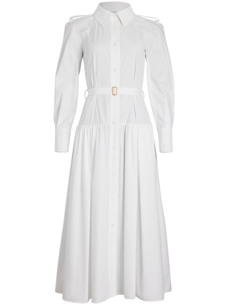 Patou maxi shirt dress - White von Patou