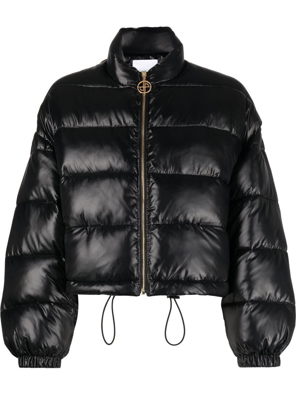 Patou cropped puffer jacket - Black von Patou