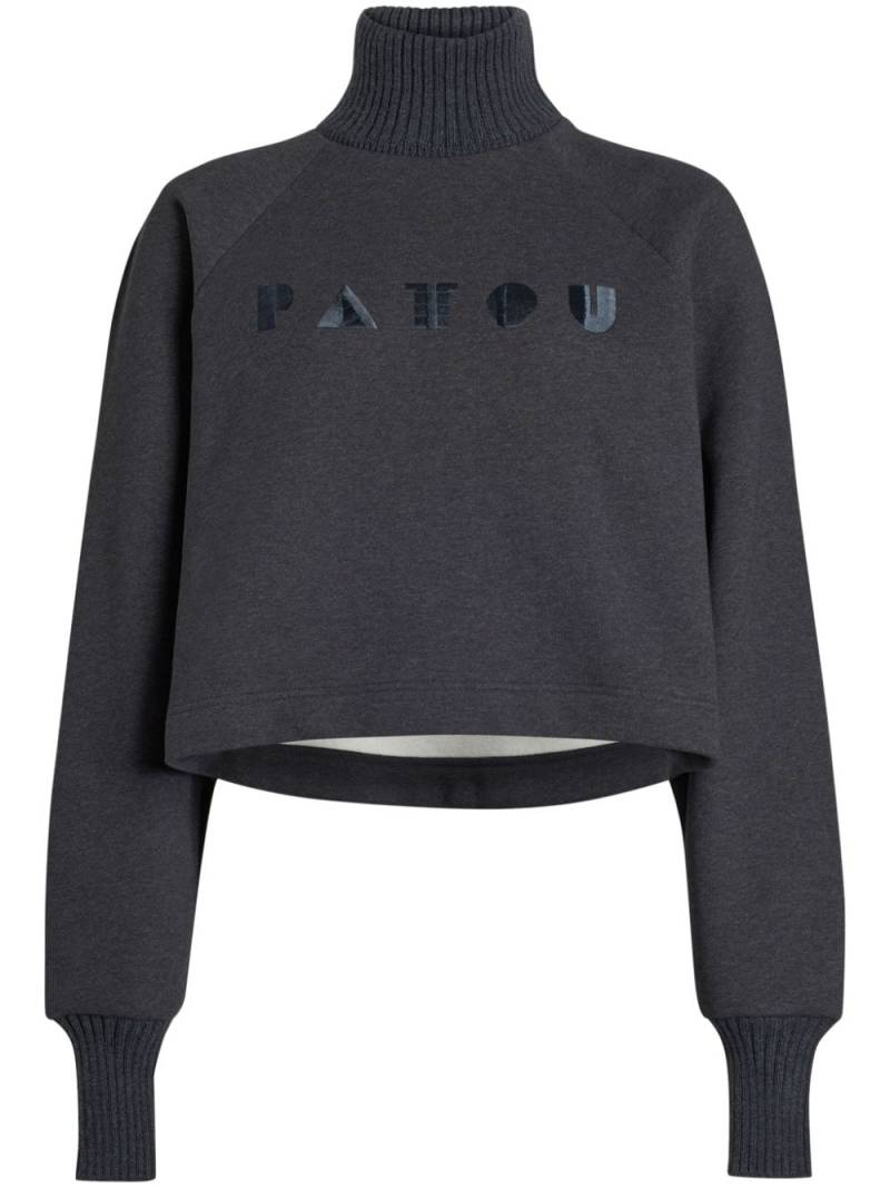 Patou Art Deco sweatshirt - Grey von Patou