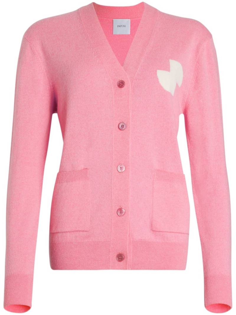 Patou JP cardigan - Pink von Patou