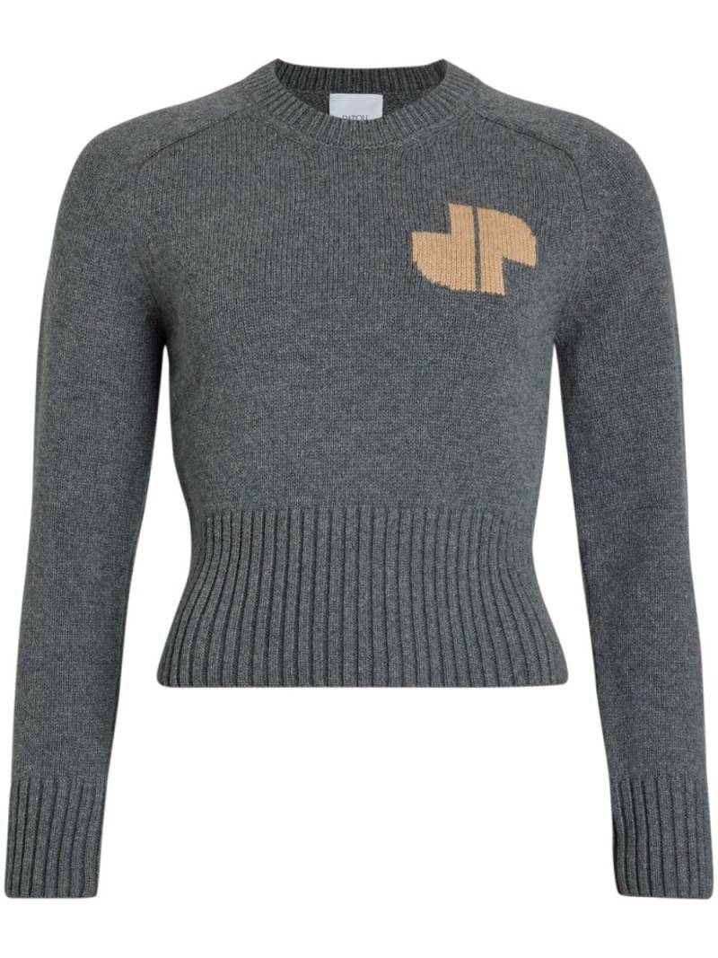 Patou JP sweater - Grey von Patou