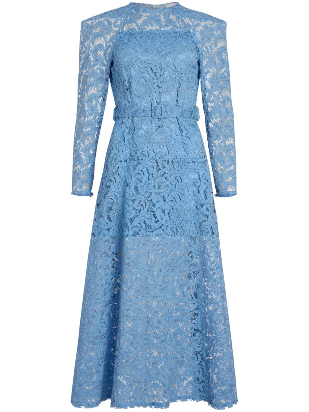 Patou lace maxi dress - Blue von Patou