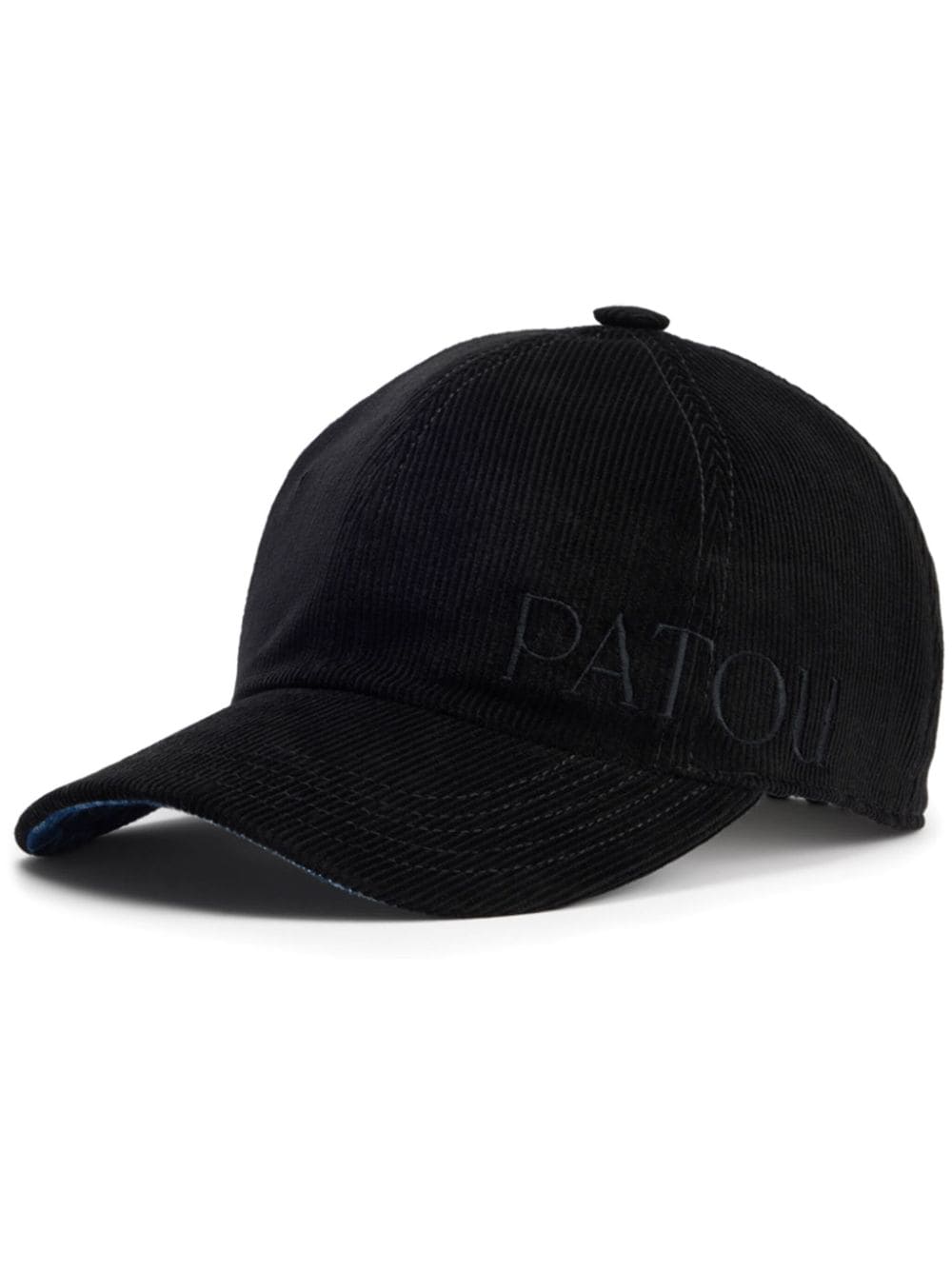 Patou logo-embroidered baseball cap - Black von Patou
