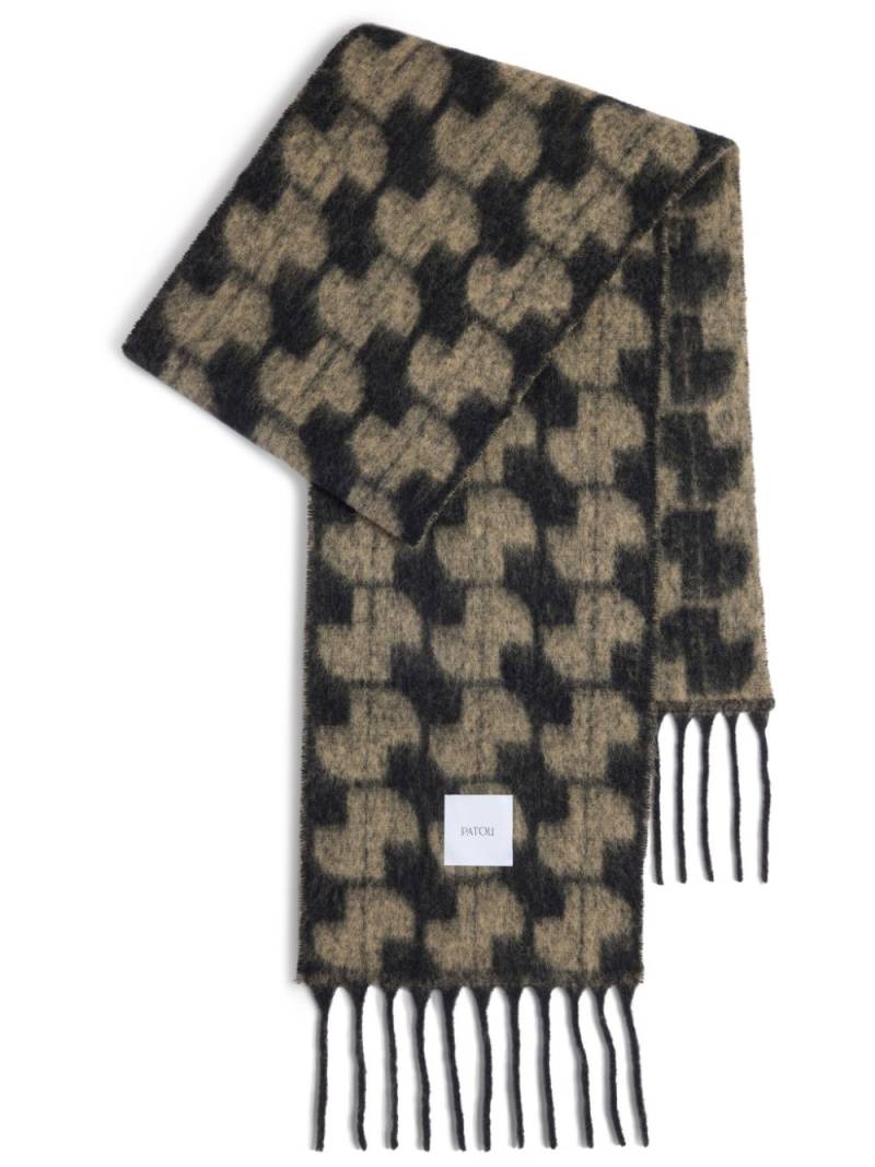 Patou JP scarf - Black von Patou