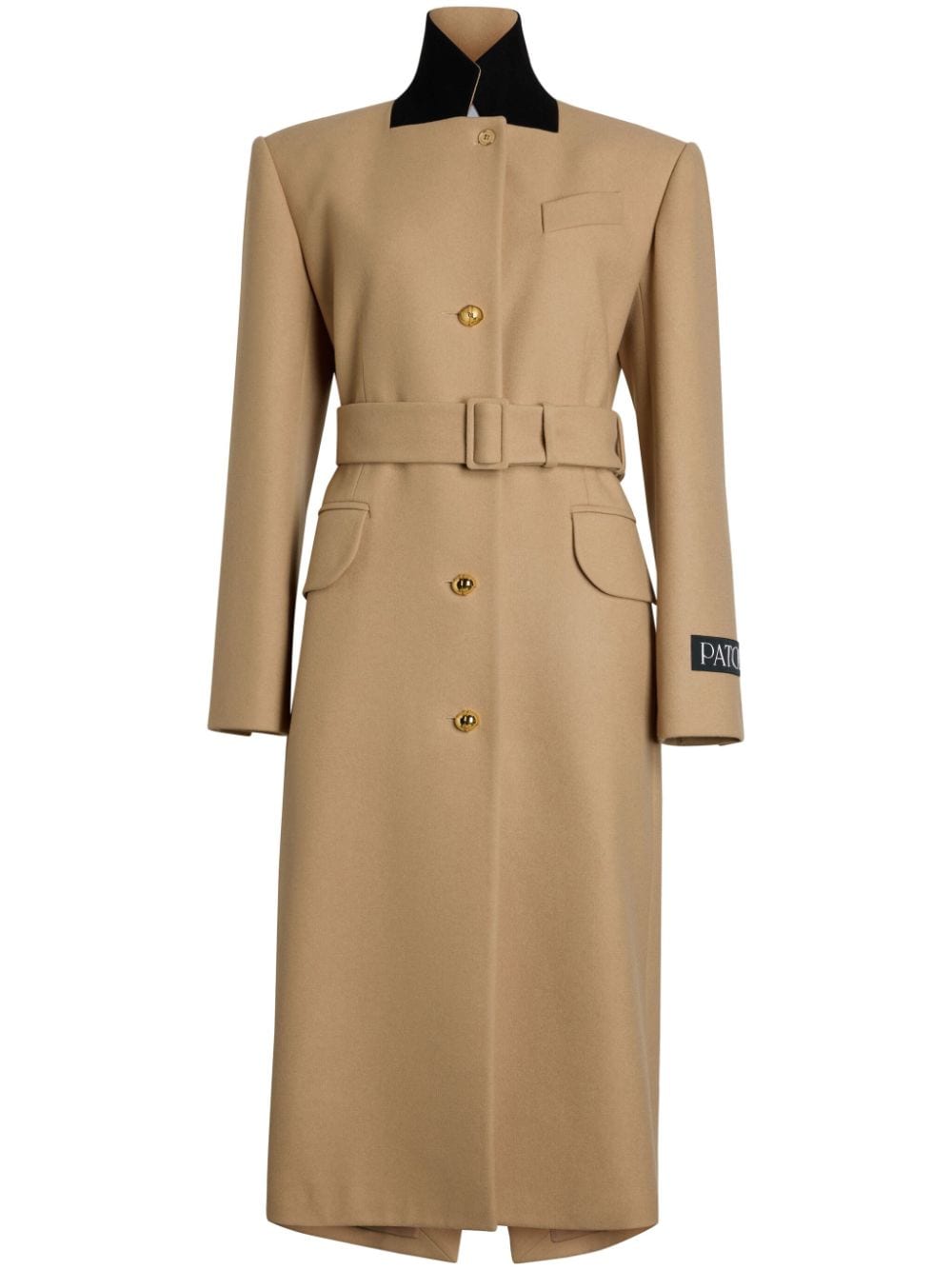 Patou tailored coat - Neutrals von Patou