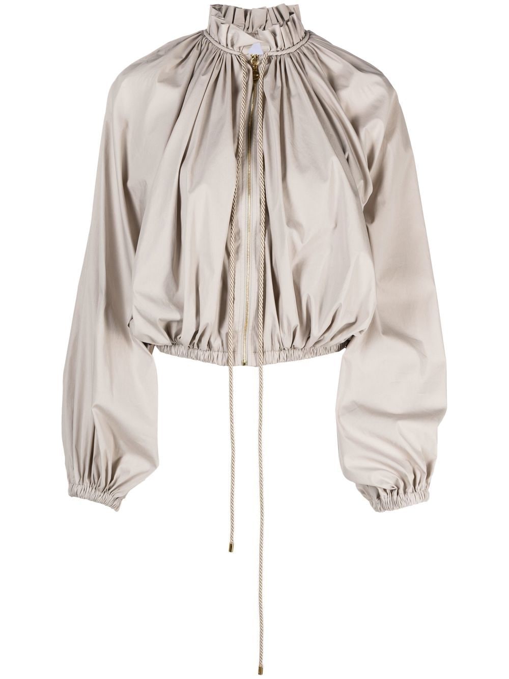 Patou long-sleeve bomber jacket - Neutrals von Patou