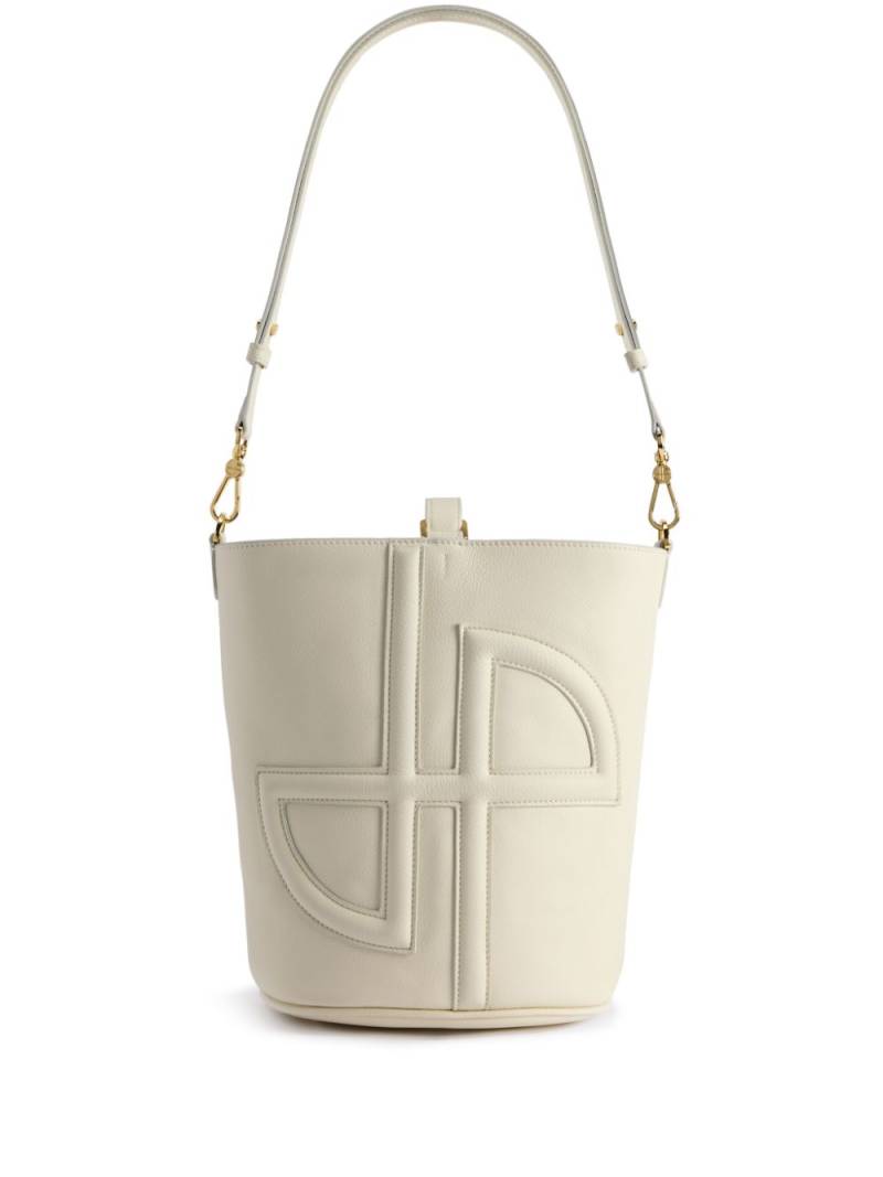 Patou medium JP bucket bag - White von Patou