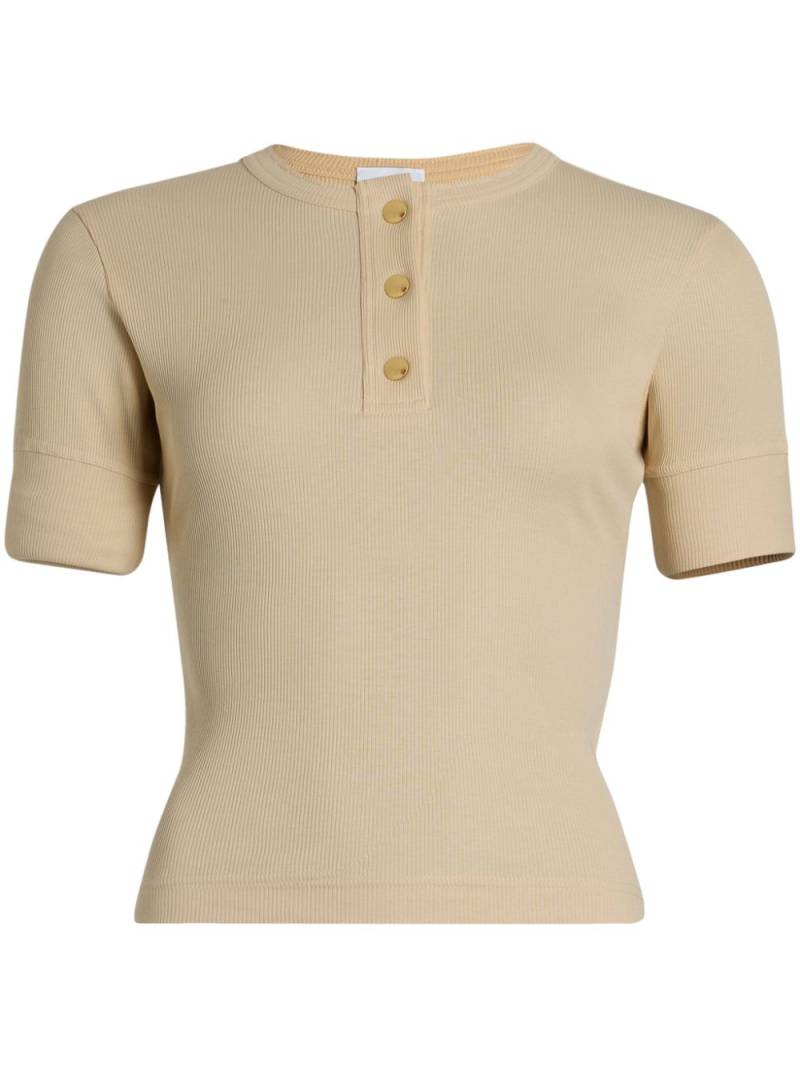 Patou Henley top - Neutrals von Patou