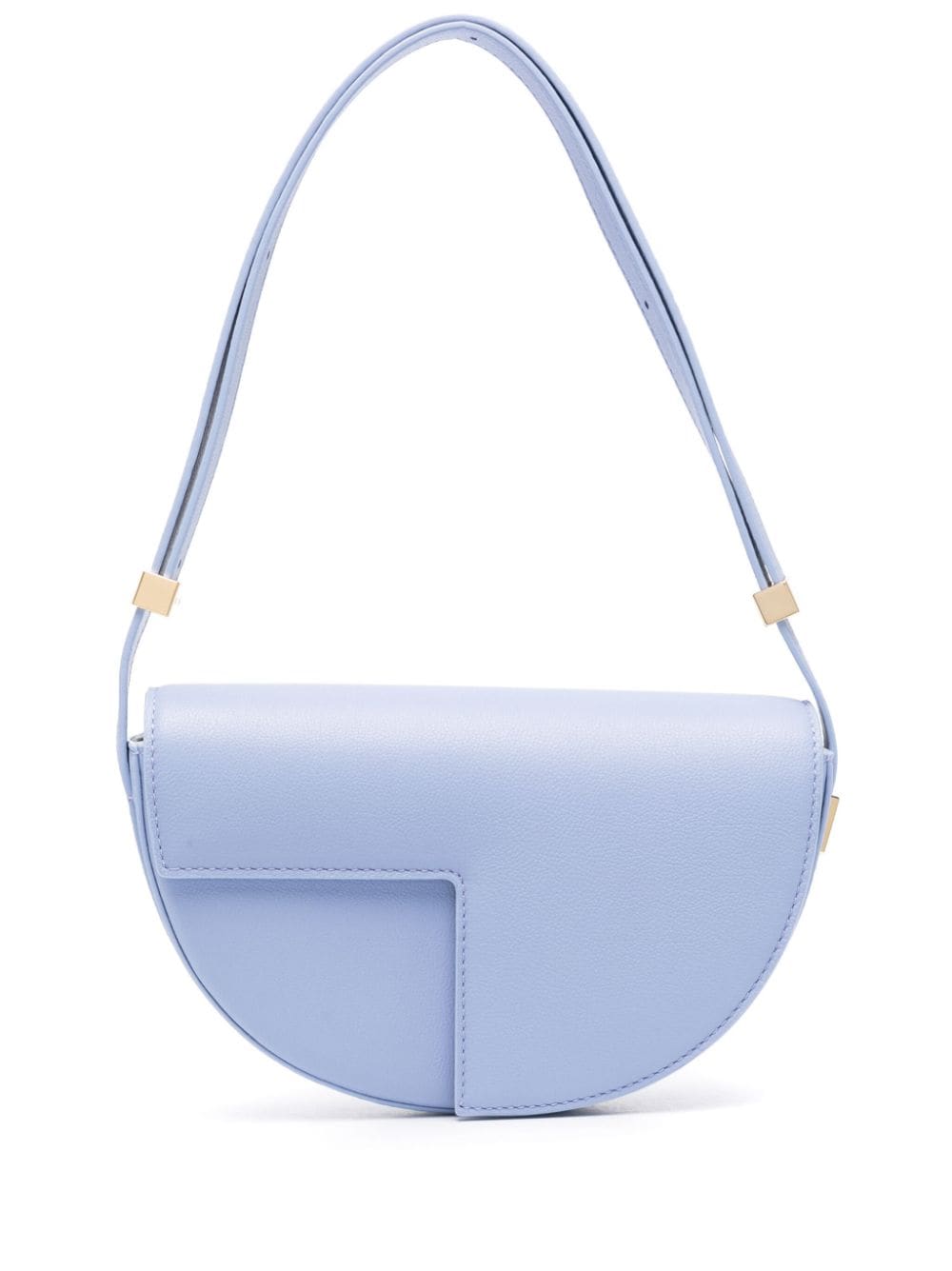 Patou polished-finish tote bag - Blue von Patou