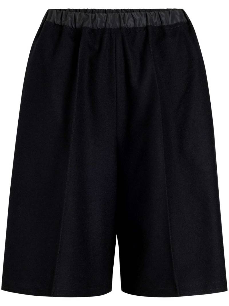 Patou longline shorts - Black von Patou