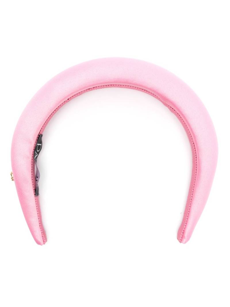 Patou satin headband - Pink von Patou