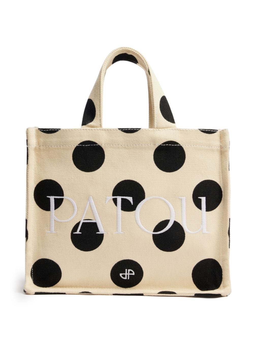 Patou small JP tote bag - Neutrals von Patou