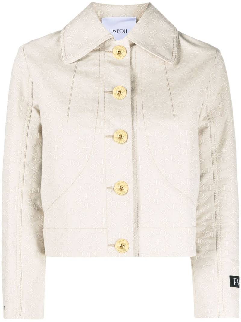 Patou tailored short jacket - Neutrals von Patou