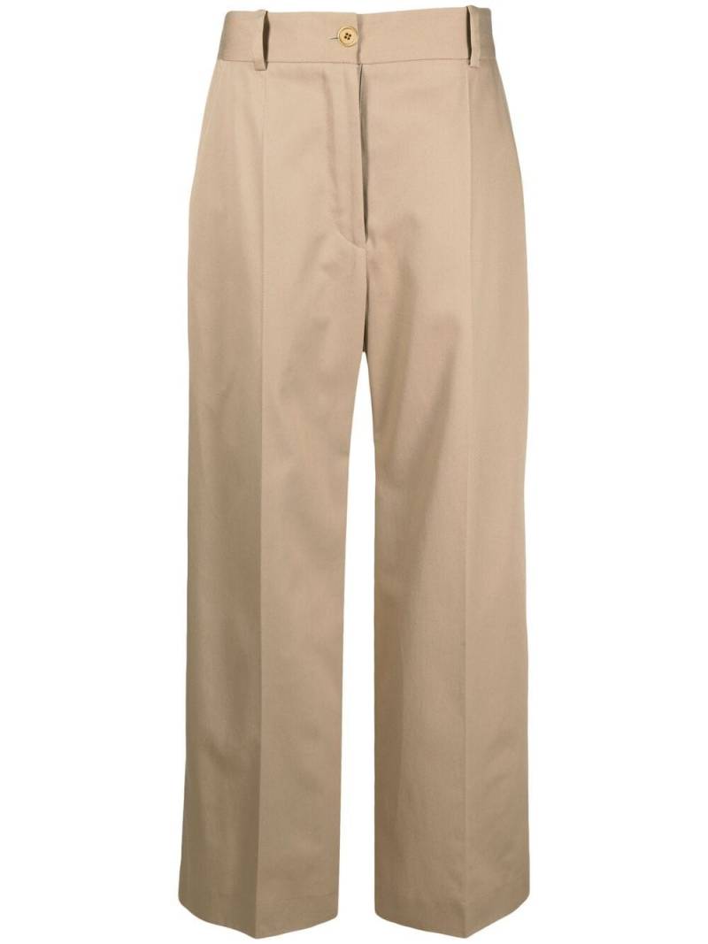 Patou wide-leg tailored trousers - Neutrals von Patou