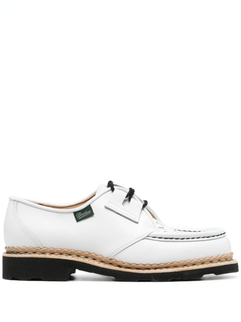 Patou x Paraboot lace-up leather shoes - White von Patou