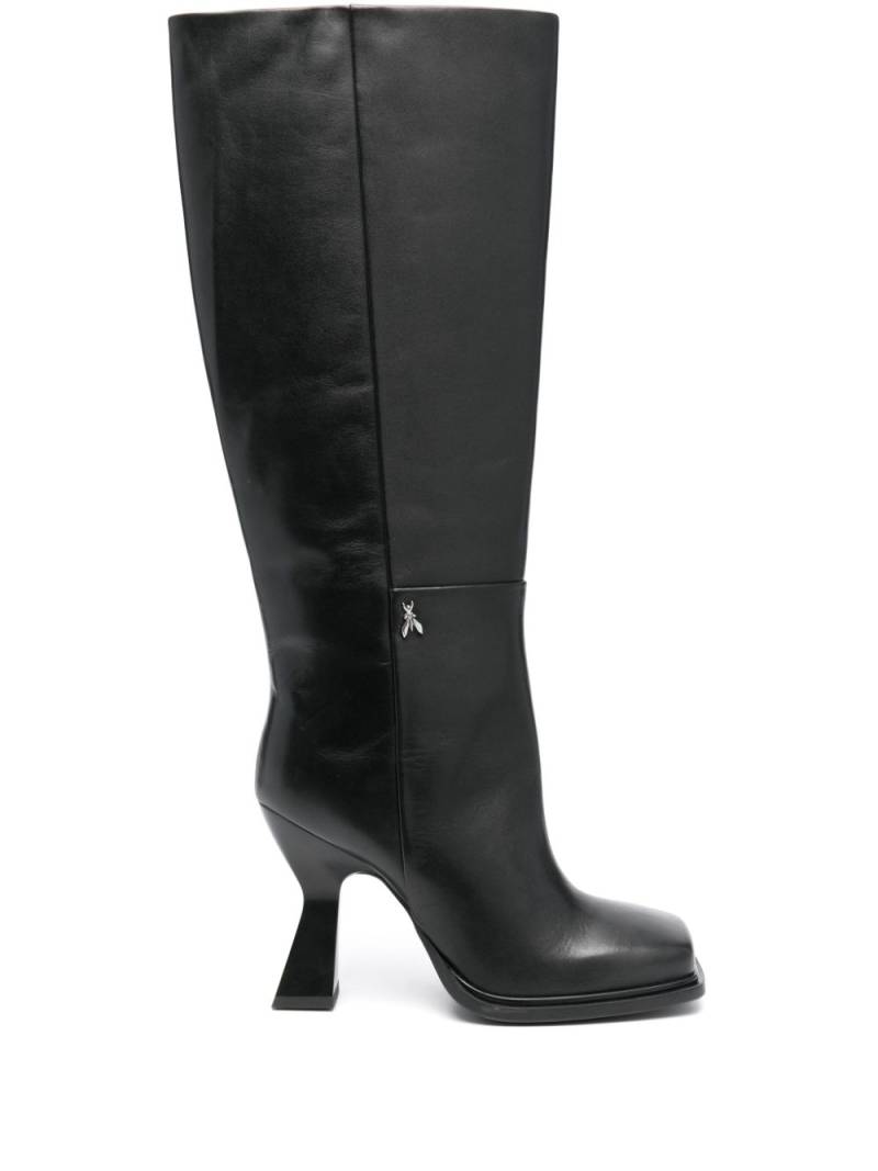 Patrizia Pepe 100mm Astral boots - Black von Patrizia Pepe