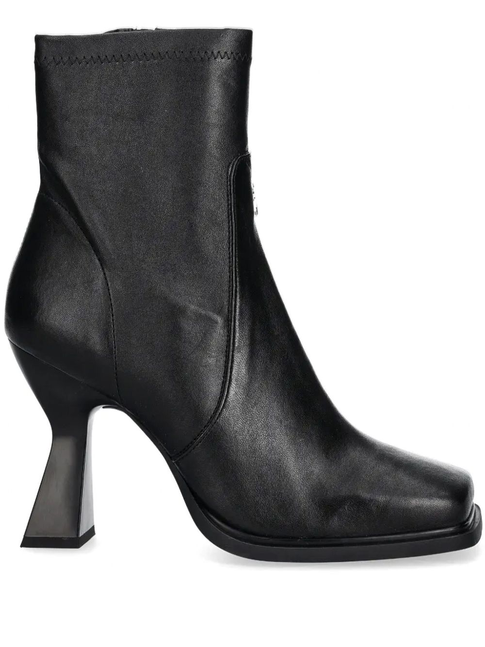 Patrizia Pepe 105mm ankle boots - Black von Patrizia Pepe