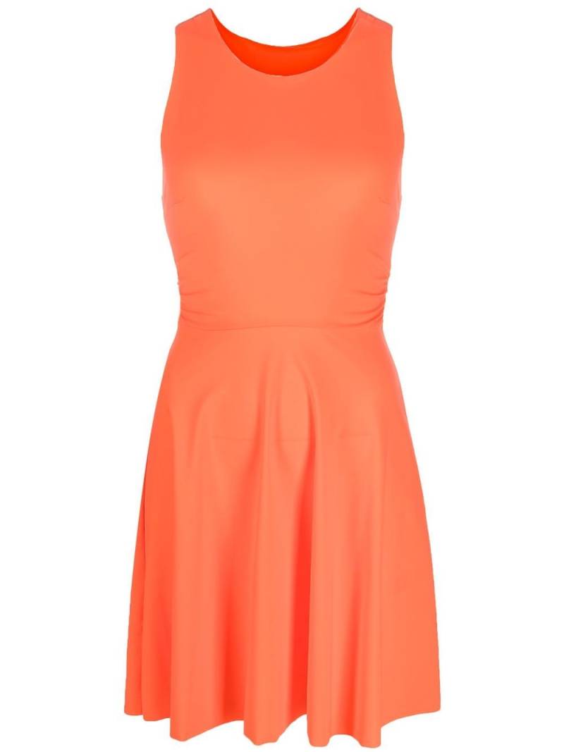 Patrizia Pepe Abito racerback dress - Orange von Patrizia Pepe