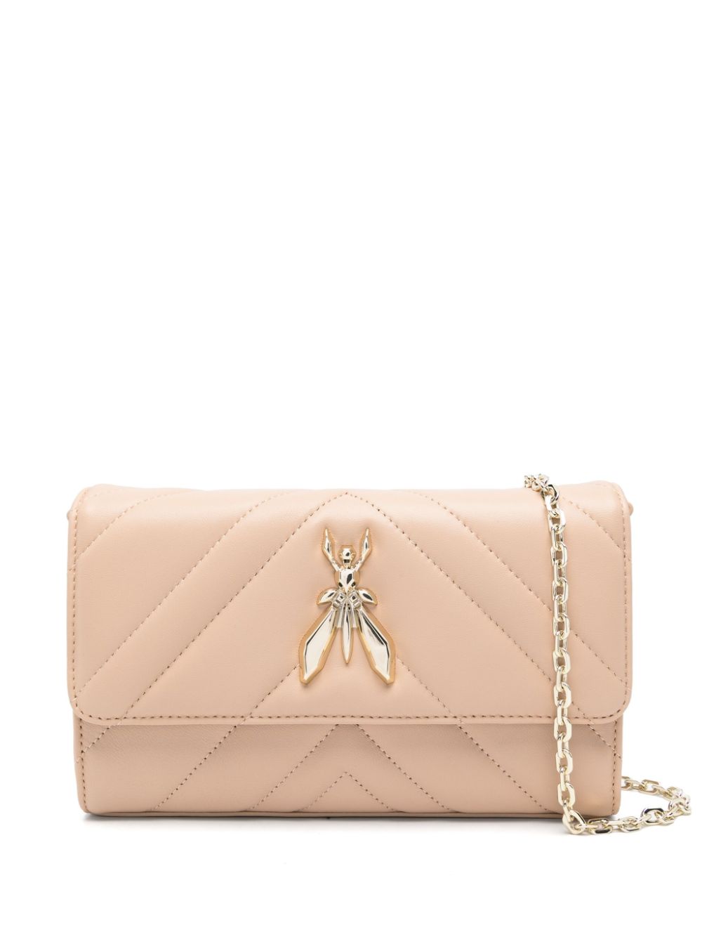 Patrizia Pepe Bamby cross body bag - Neutrals von Patrizia Pepe