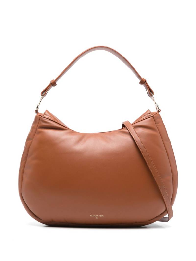 Patrizia Pepe Dream shoulder bag - Brown von Patrizia Pepe