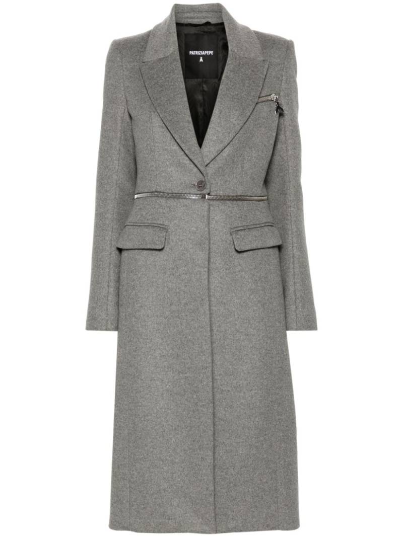 Patrizia Pepe Essential coat - Grey von Patrizia Pepe