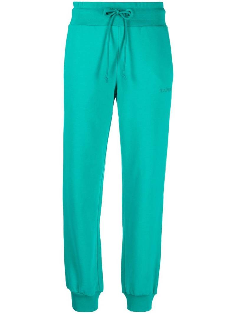 Patrizia Pepe Essential fleece track pants - Green von Patrizia Pepe