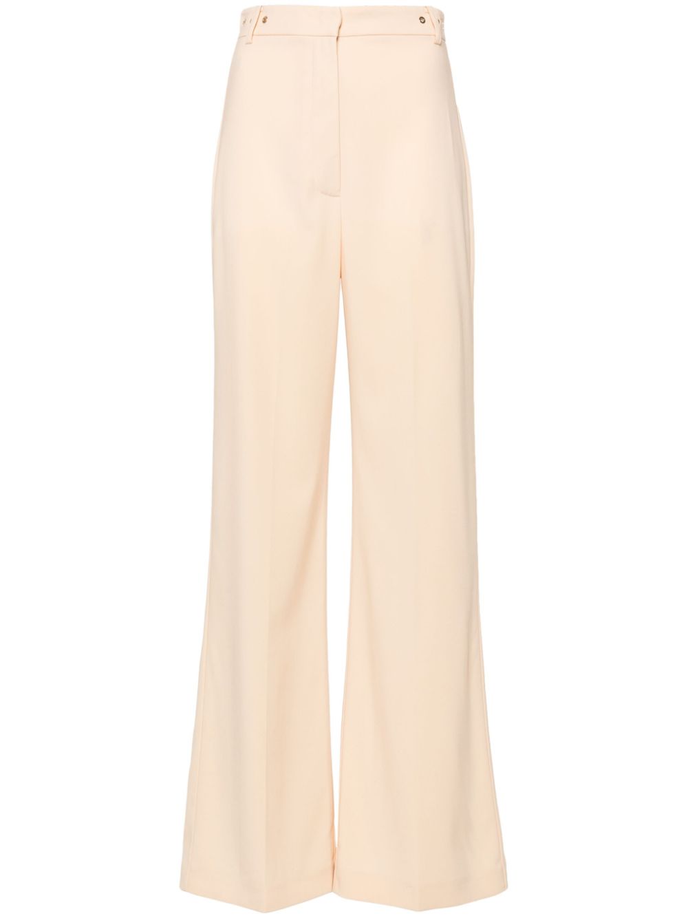 Patrizia Pepe Essential palazzo trousers - Neutrals von Patrizia Pepe