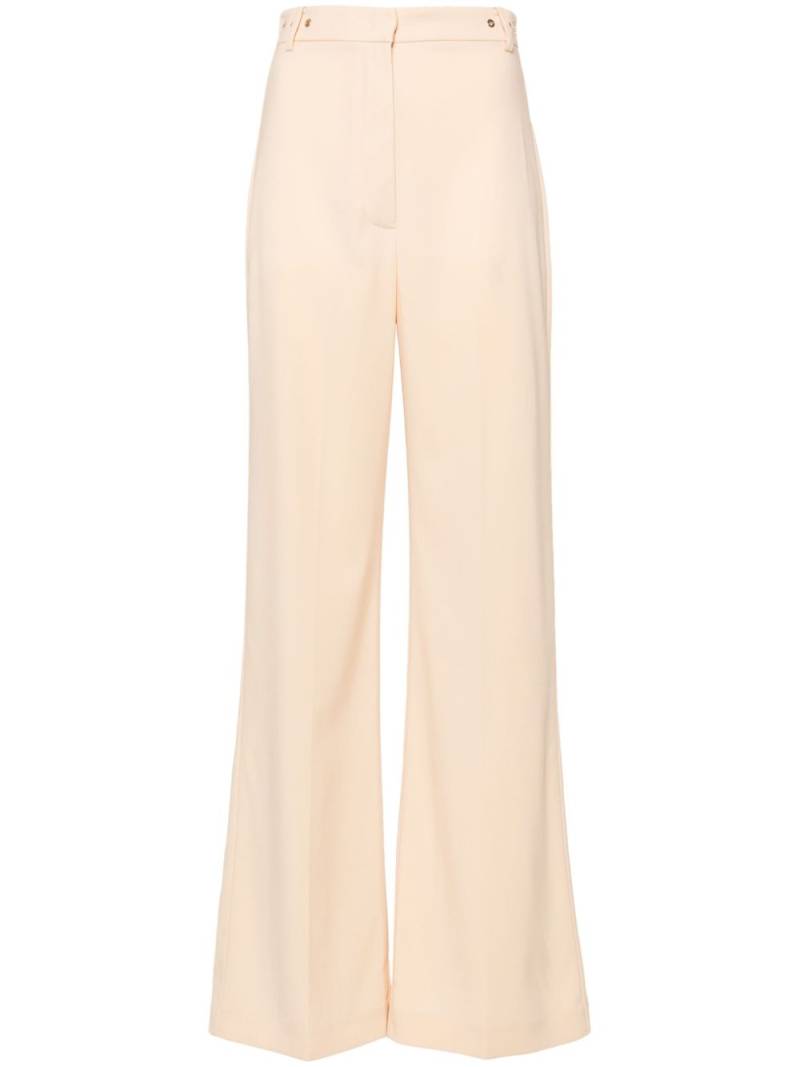 Patrizia Pepe Essential palazzo trousers - Neutrals von Patrizia Pepe