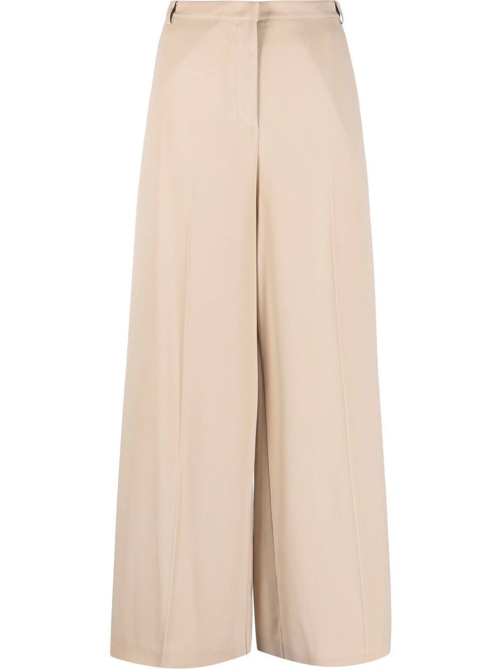 Patrizia Pepe Essential palazzo trousers - Neutrals von Patrizia Pepe