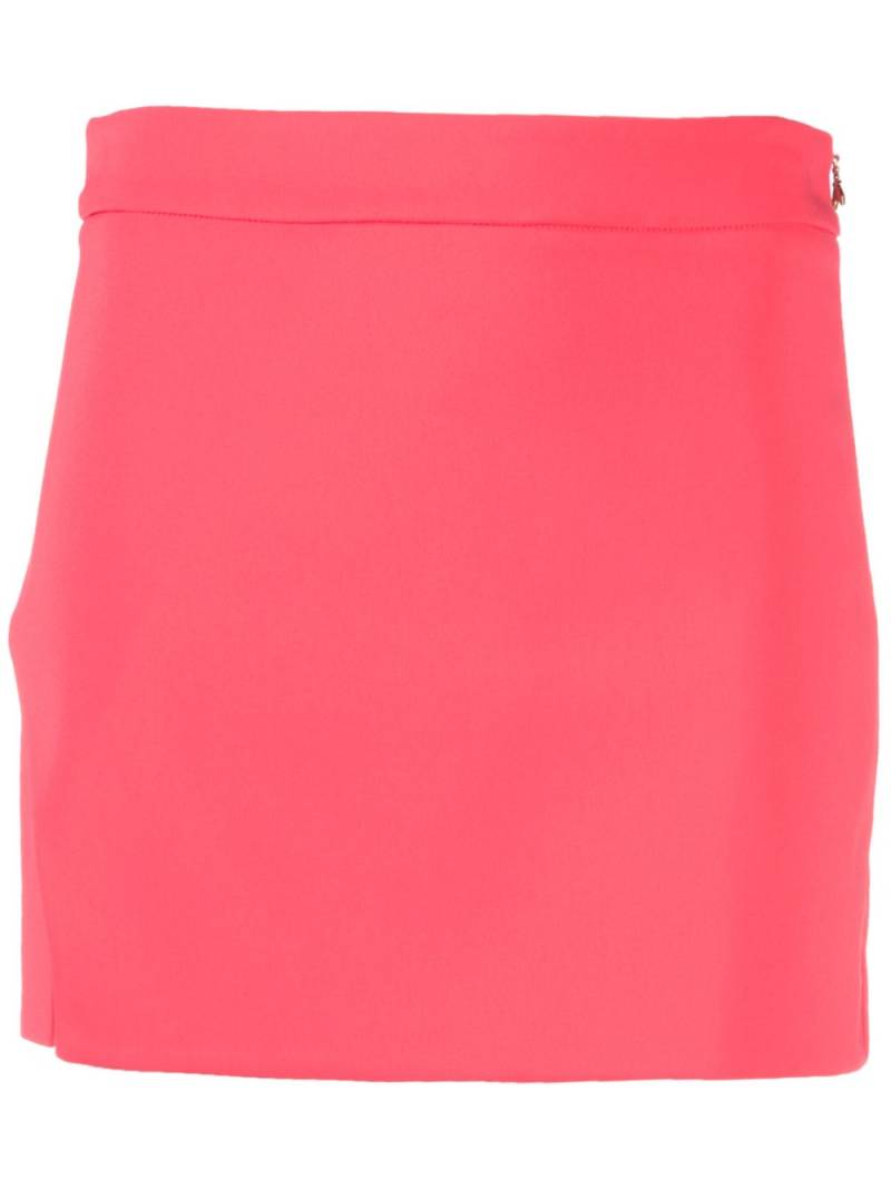 Patrizia Pepe Essential panelled mini skirt - Pink von Patrizia Pepe