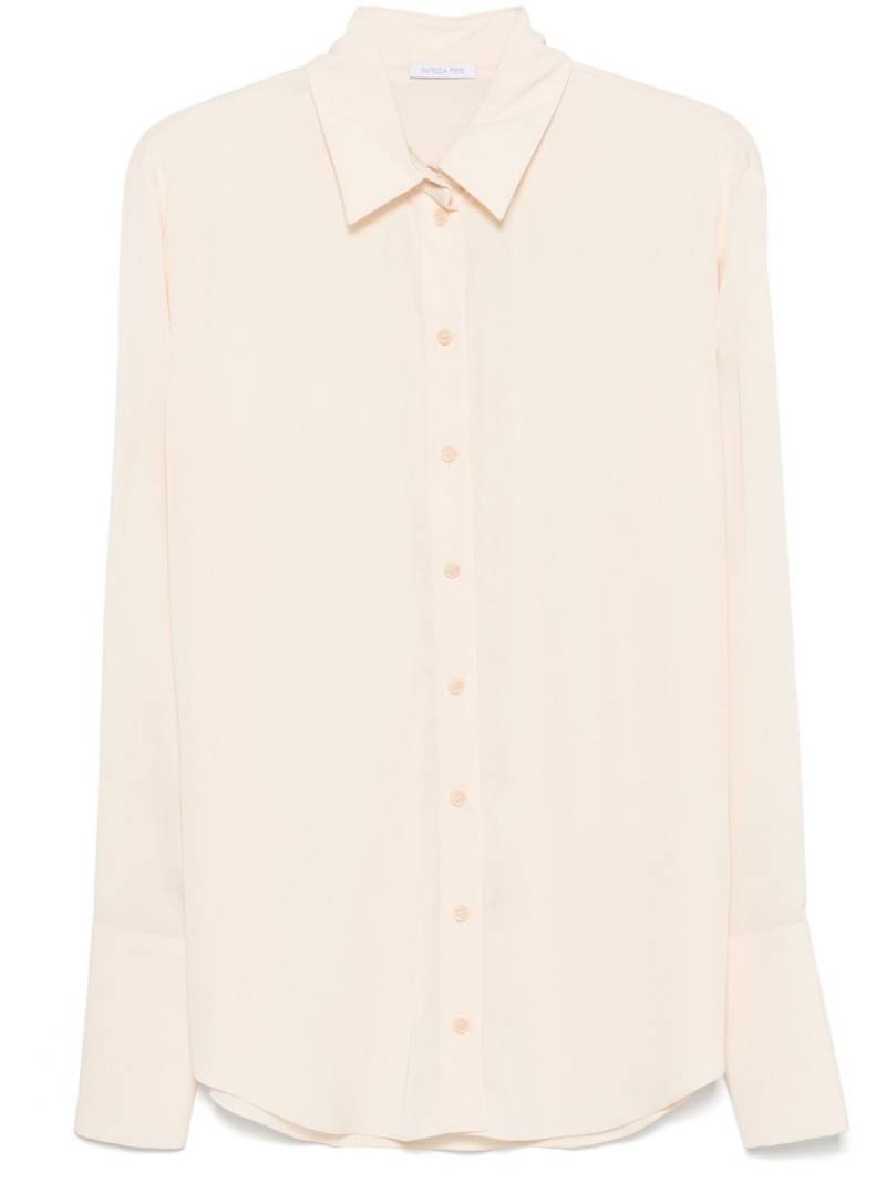 Patrizia Pepe Essential shirt - Neutrals von Patrizia Pepe