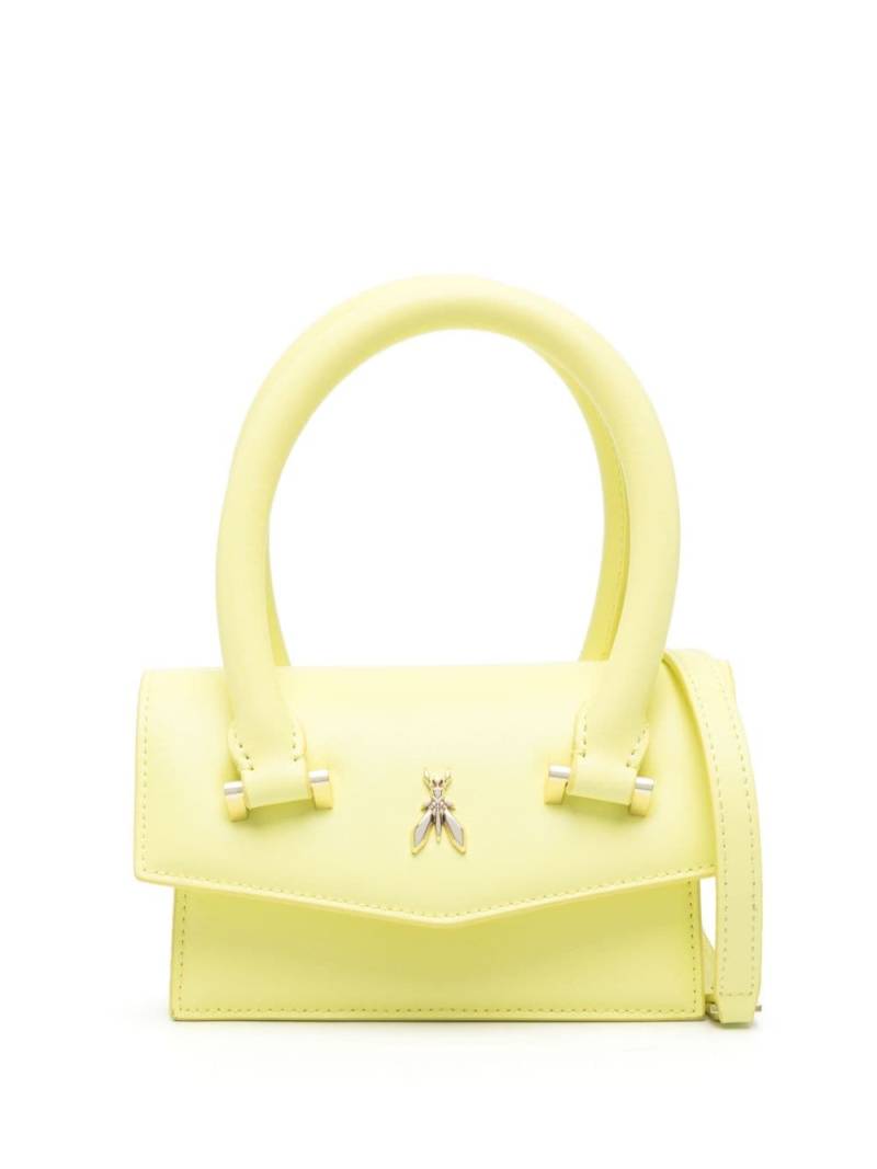 Patrizia Pepe Fly Bambi mini bag - Yellow von Patrizia Pepe