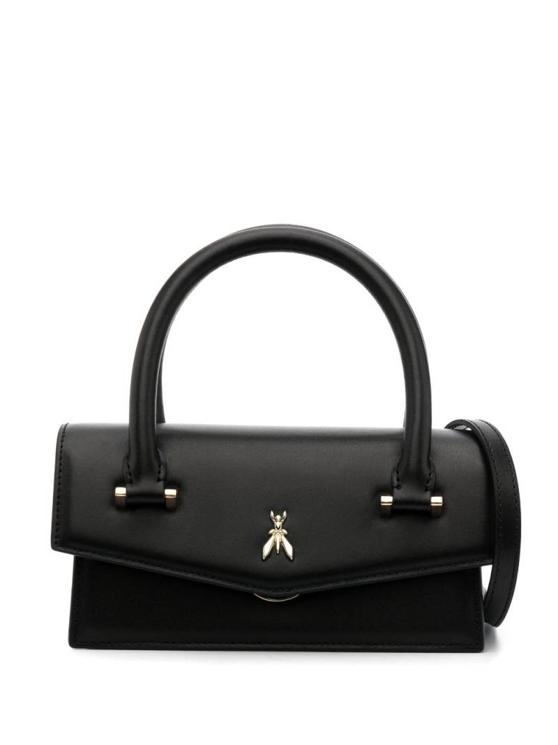 Patrizia Pepe Fly Bamby leather bag - Black von Patrizia Pepe