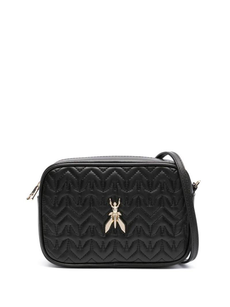 Patrizia Pepe Fly Bamby leather bag - Black von Patrizia Pepe