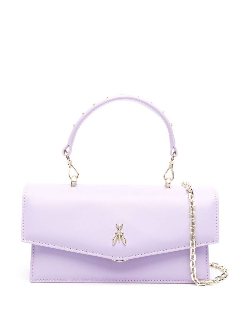 Patrizia Pepe Fly Bamby leather mini bag - Purple von Patrizia Pepe