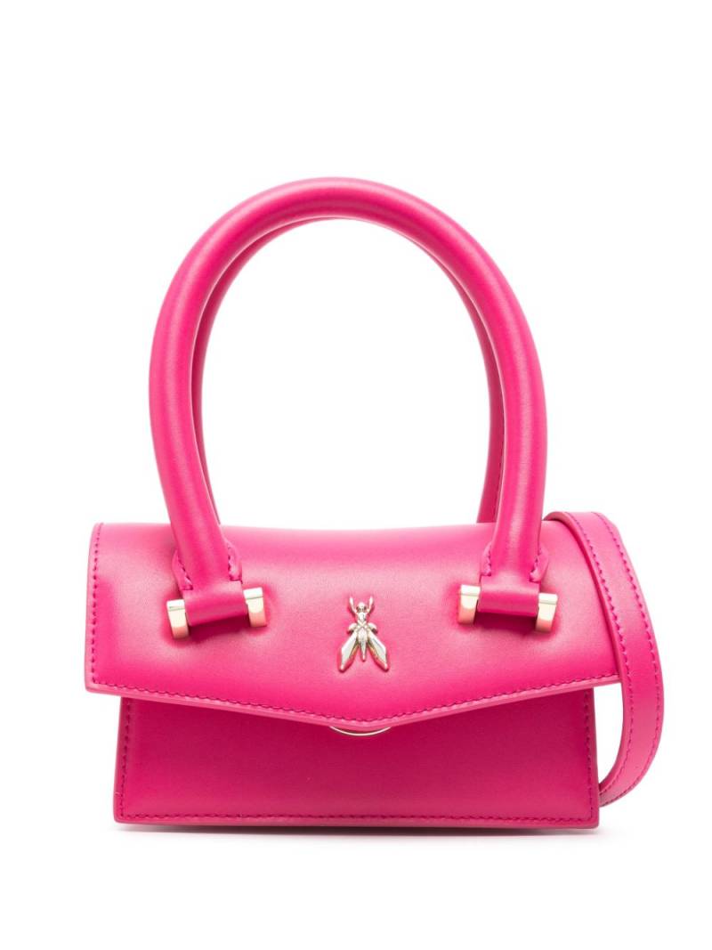 Patrizia Pepe Fly Bamby mini bag - Pink von Patrizia Pepe