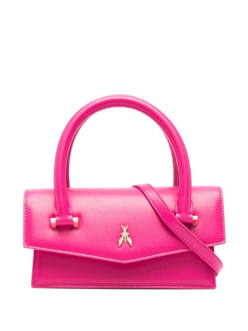 Patrizia Pepe Fly Bamby shoulder bag - Pink von Patrizia Pepe