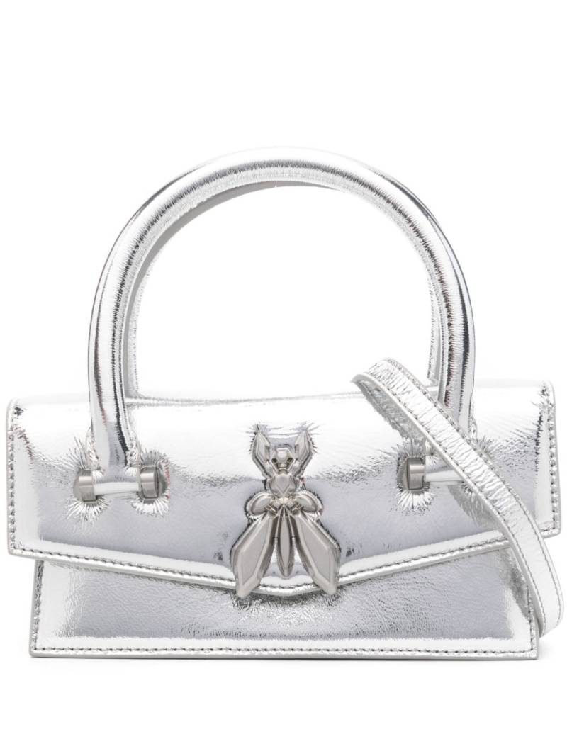 Patrizia Pepe Fly Bamby tote bag - Silver von Patrizia Pepe