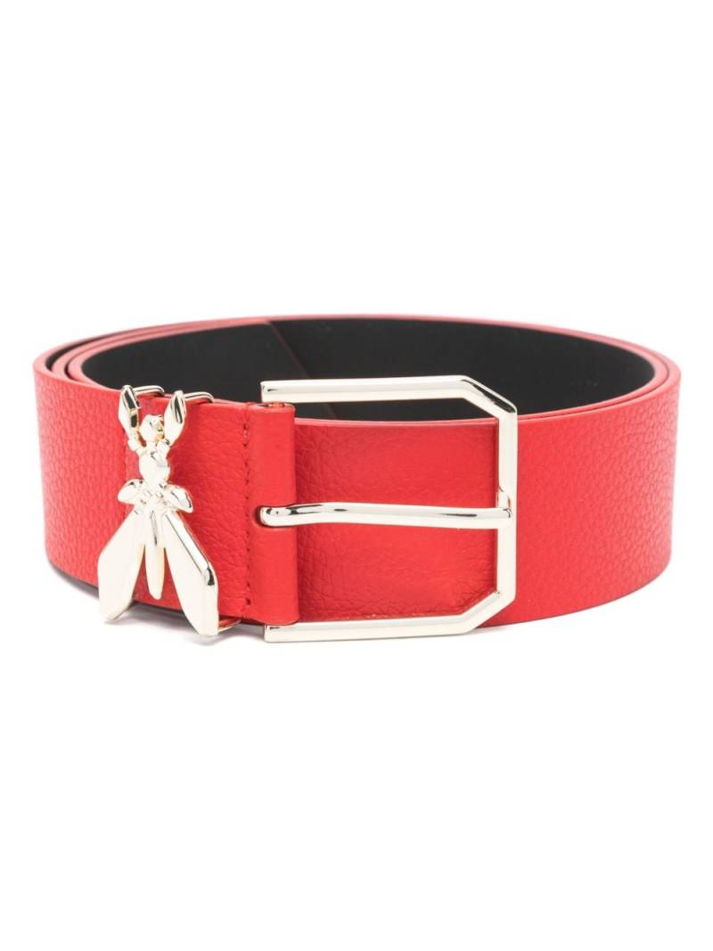 Patrizia Pepe Fly-detail belt - Red von Patrizia Pepe