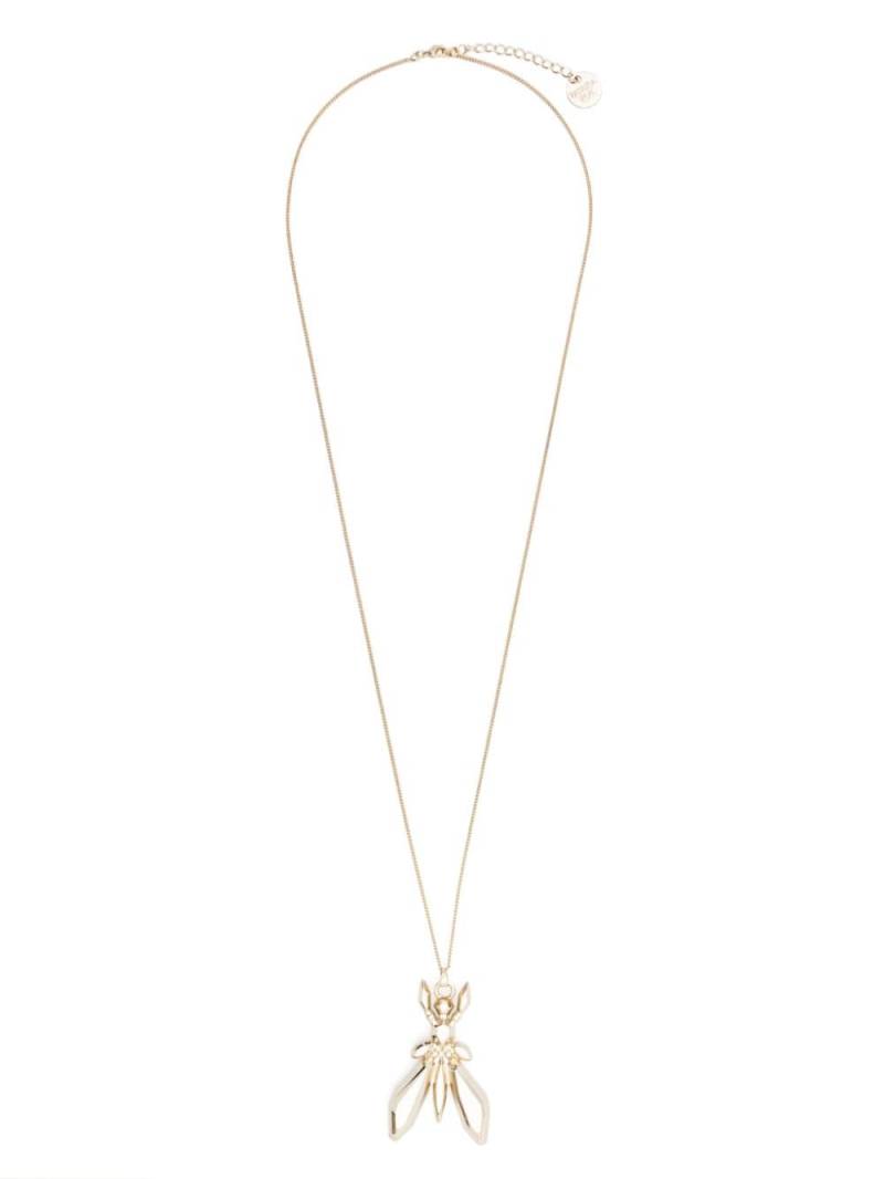 Patrizia Pepe Fly-pendant necklace - Gold von Patrizia Pepe