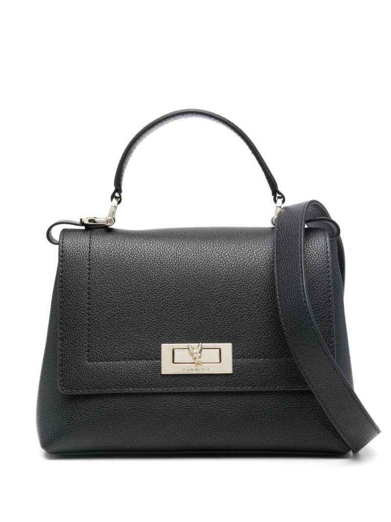 Patrizia Pepe Fly-plaque satchel bag - Black von Patrizia Pepe